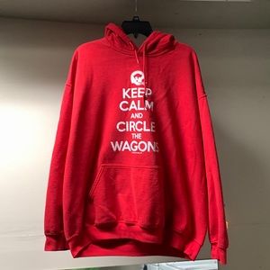 Buffalo Bills hooded sweatshirt